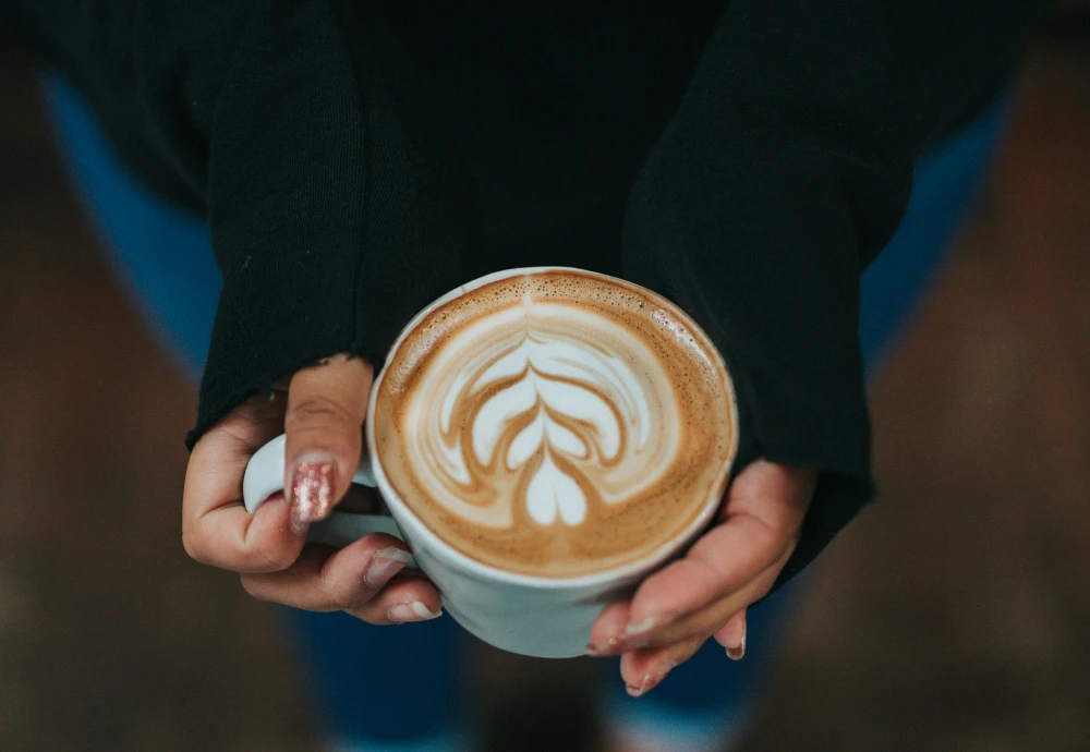 how to make a vanilla latte with an espresso machine